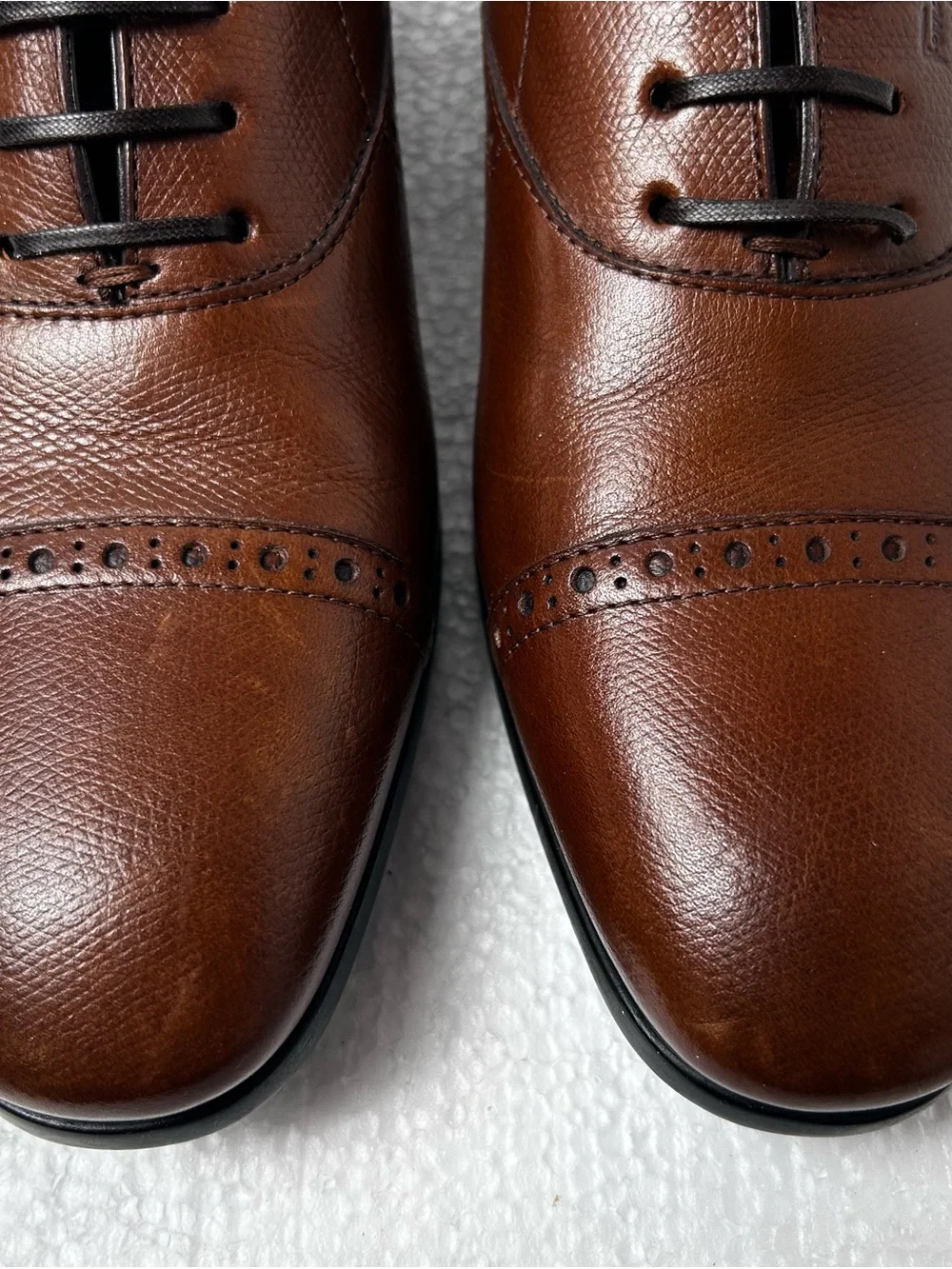 Salvatore Ferragamo elegant brown